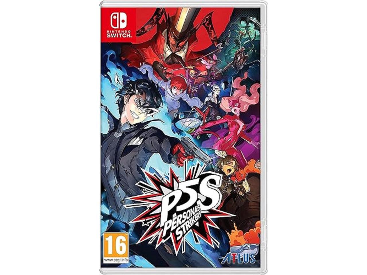 Sega Persona 5 Strikers (Nintendo Switch)