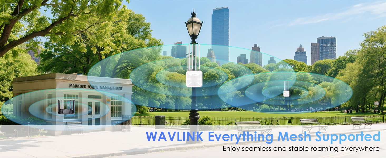 outdoor wifi Range extender