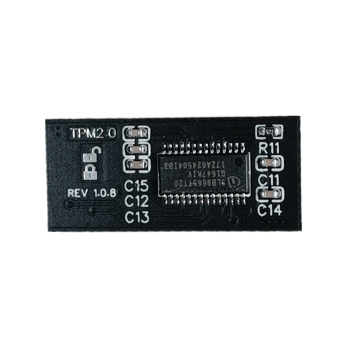 20 Pin TPM 2.0 Module For ASUS TPM-L R2.0 Compatible Trusted Platform ...