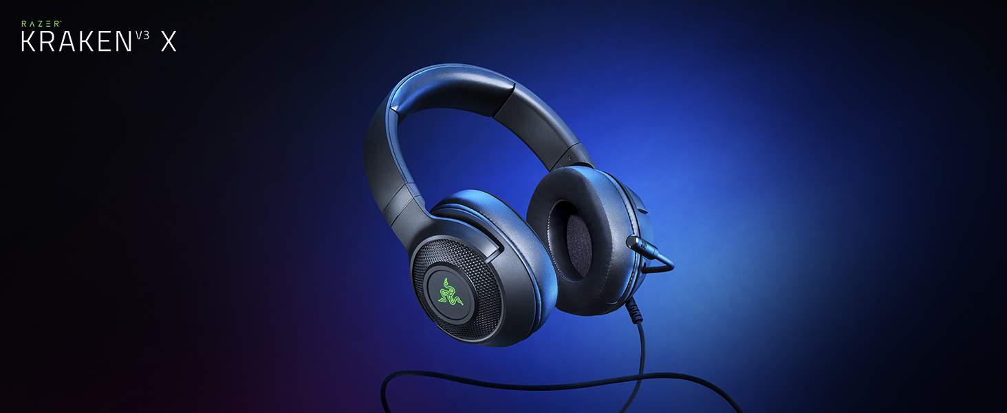 Razer kraken 2024 x light up