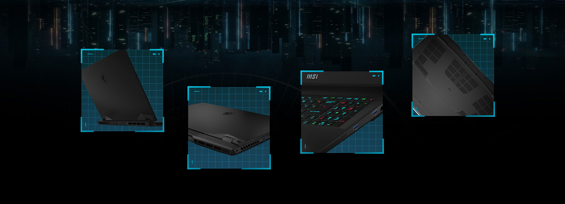 MSI Vector GP77 Gaming Laptop