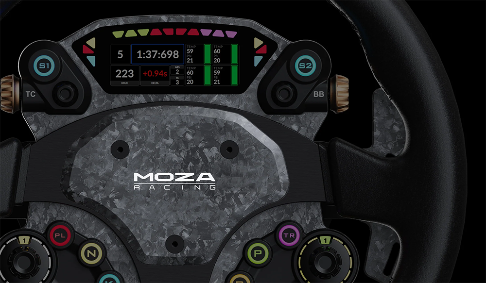 MMOZA CS Pro Steering Wheel