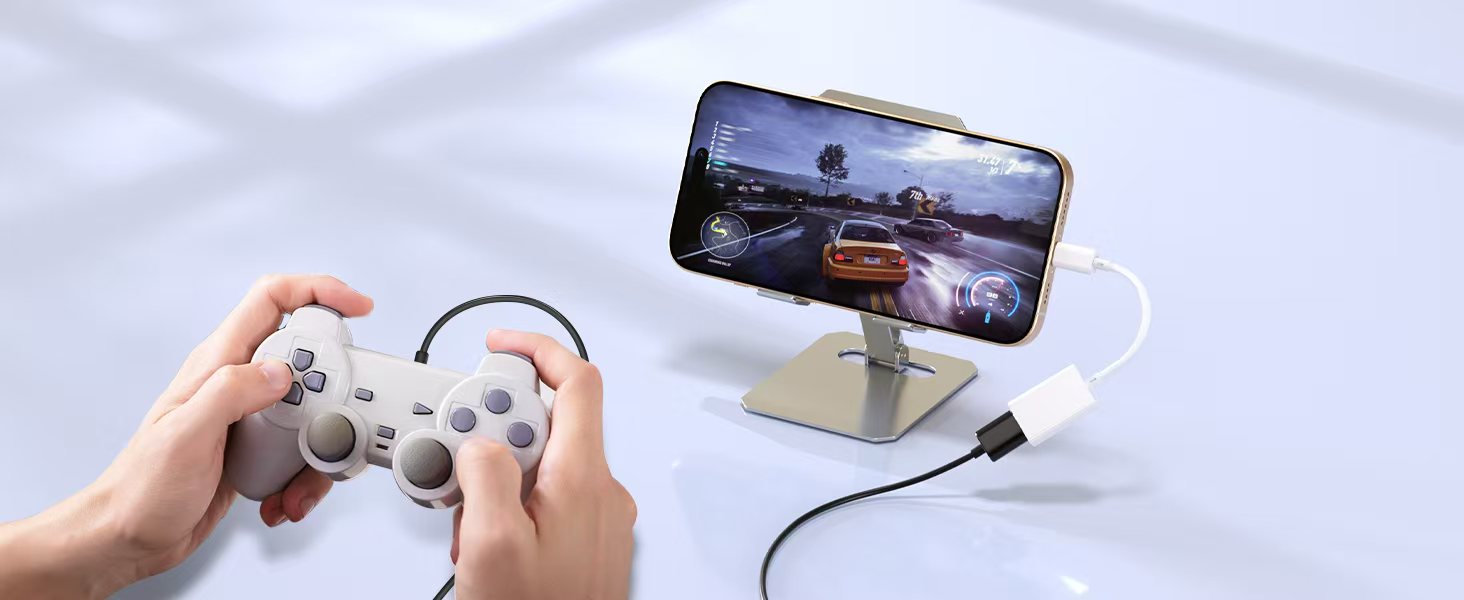 USB C to USB 3.0 Adapter [2 Pack], USB C Male to USB Female OTG Cable Thunderbolt3 to USB Adapter Co