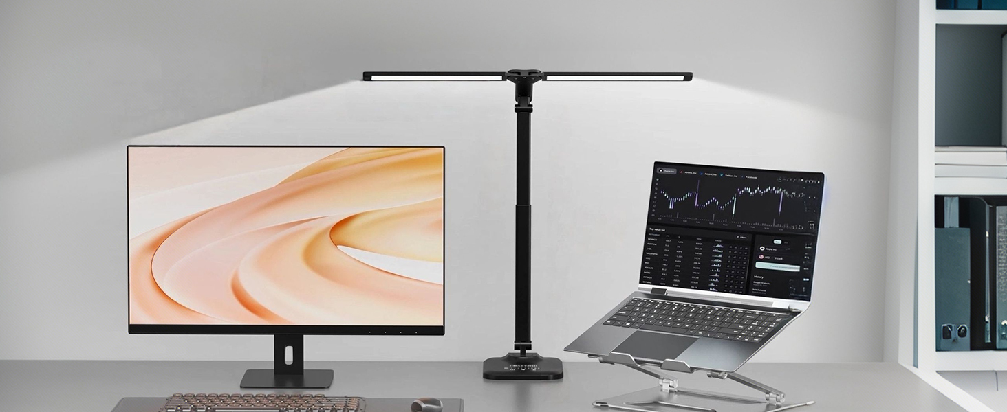 Space Saving Design Desk Lamp