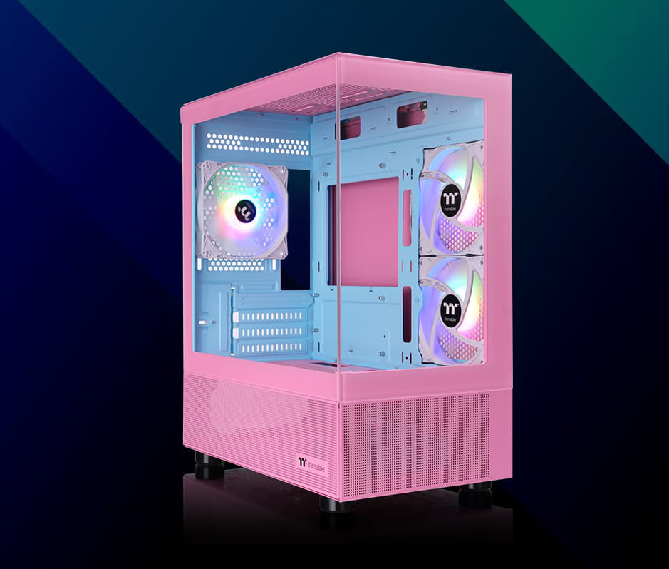 Thermaltake View 170 TG ARGB m-ATX Chassis