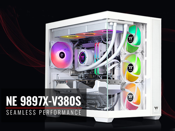 Thermaltake NE 9897X-V380S Gaming Desktop PC