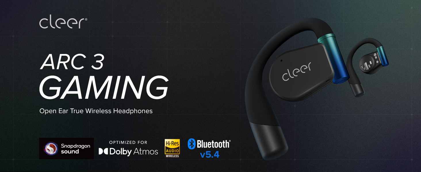 ARC3 Gaming Open Ear Headphones