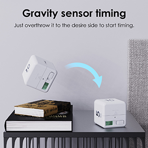 Gravity sensor timing