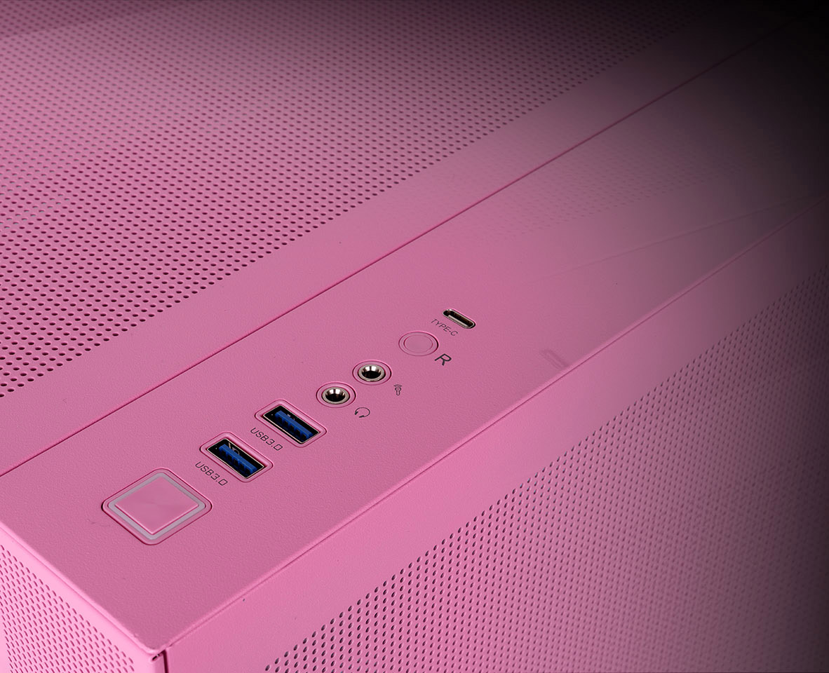 Thermaltake View 380 TG ARGB Mid Tower Chassis