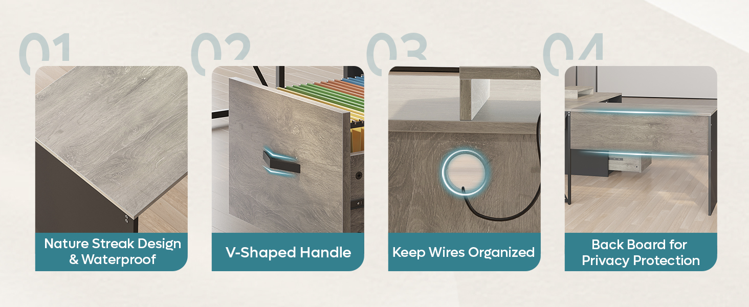 L Shaped Desk