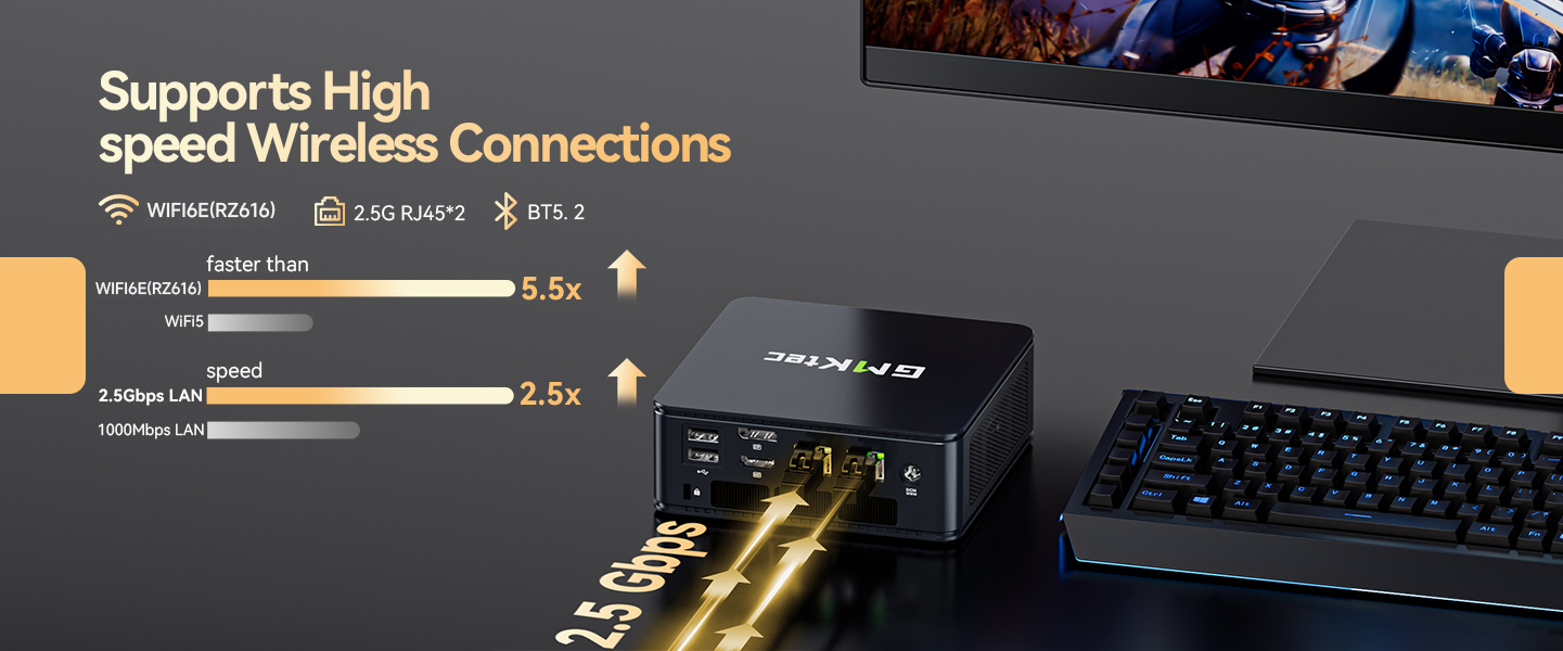 WIFI 6E BT5.2