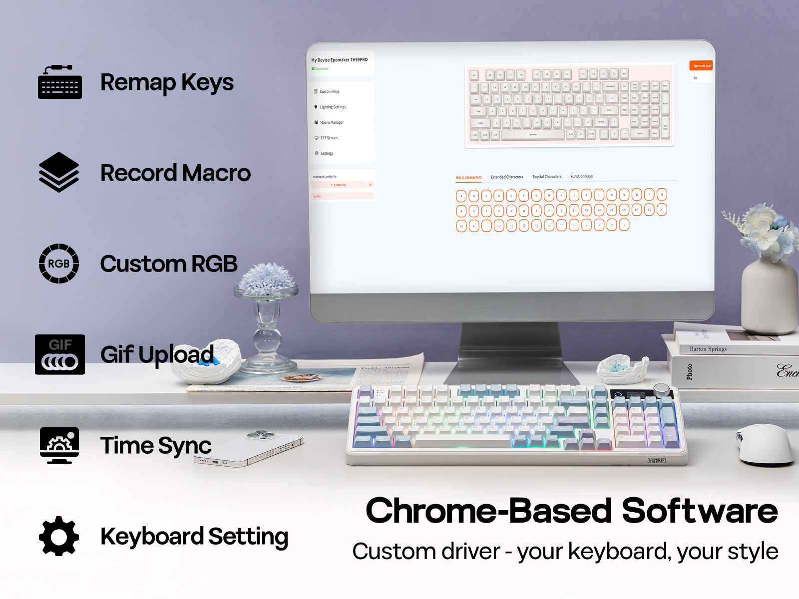 EPOMAKER TH99 PRO Online Driver