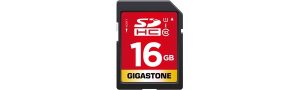 Gigastone SDHC card 16gb