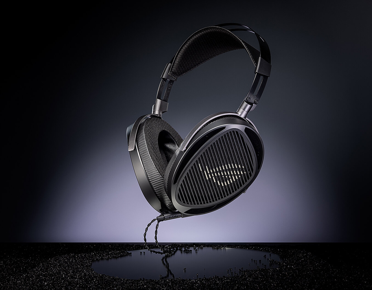 ASUS ROG Kithara Audiophile Open-Back Wired Headphones with Mic