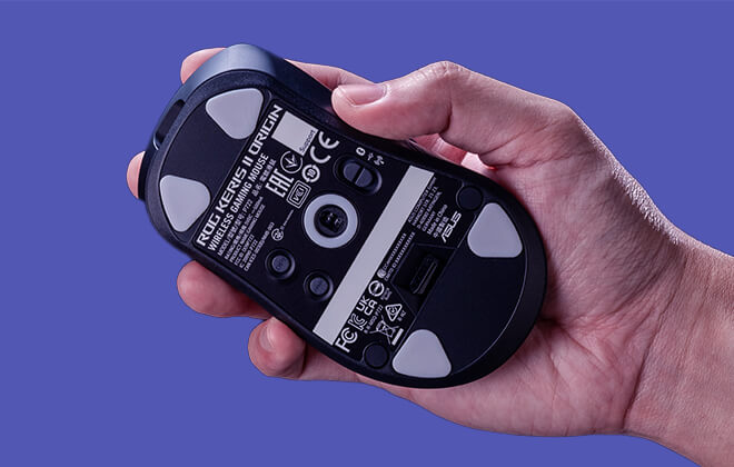 ASUS ROG Keris II Origin Wireless Gaming Mouse