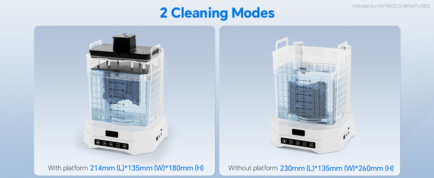 mercury plus wash and cure station