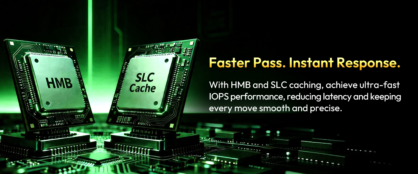 Faster Pass. Instant Response.