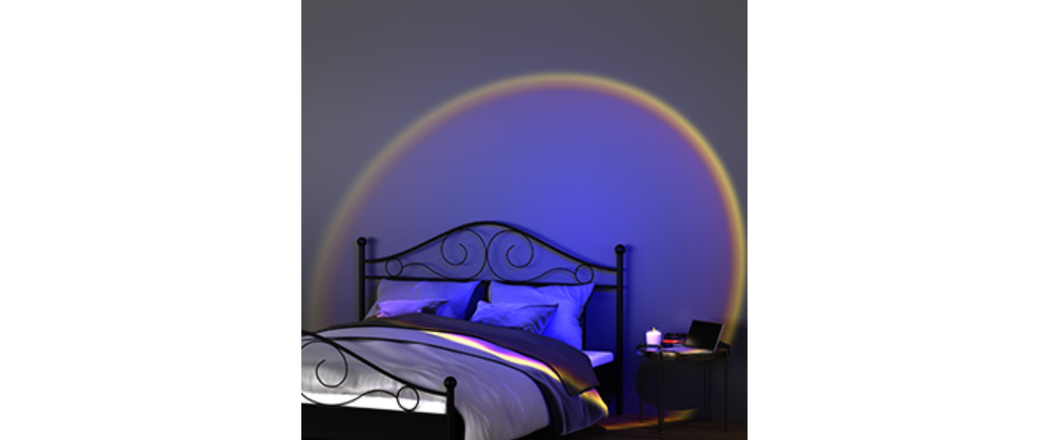 Sunset lamp bedroom lighting