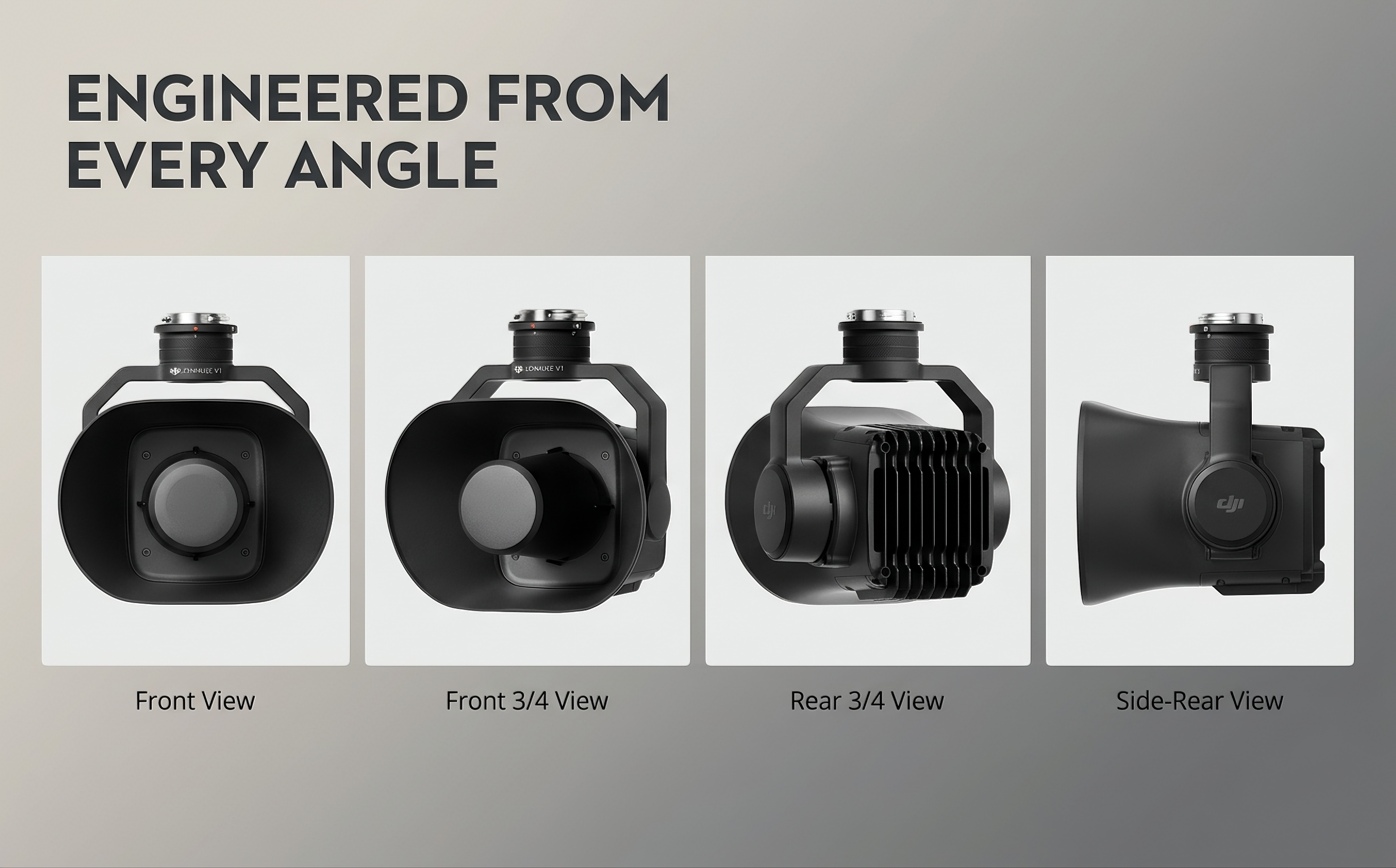 DJI Zenmuse V1 Public Address System