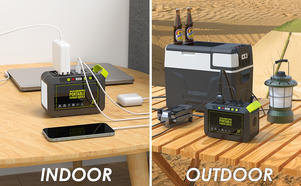 FOR BOTH INDOOR & OUTDOOR USES