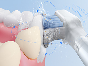 Mova Fresh SweepDrive Electric Toothbrush