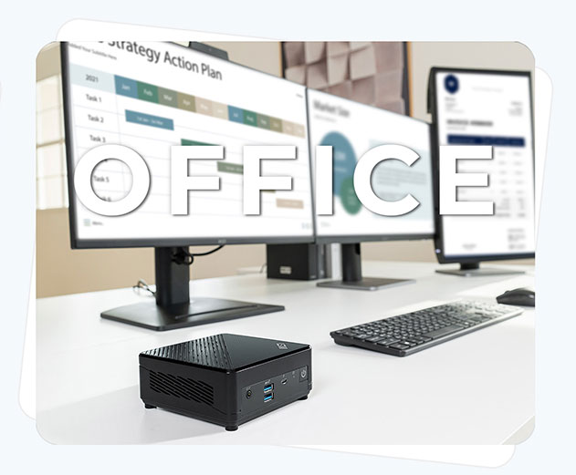 MSI Cubi 5 1MA Mini Barebone