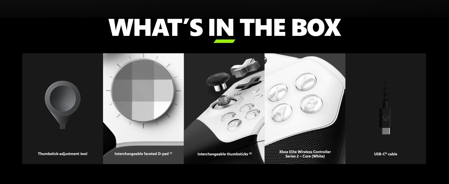 Xbox Controller Series 2 Core White-6