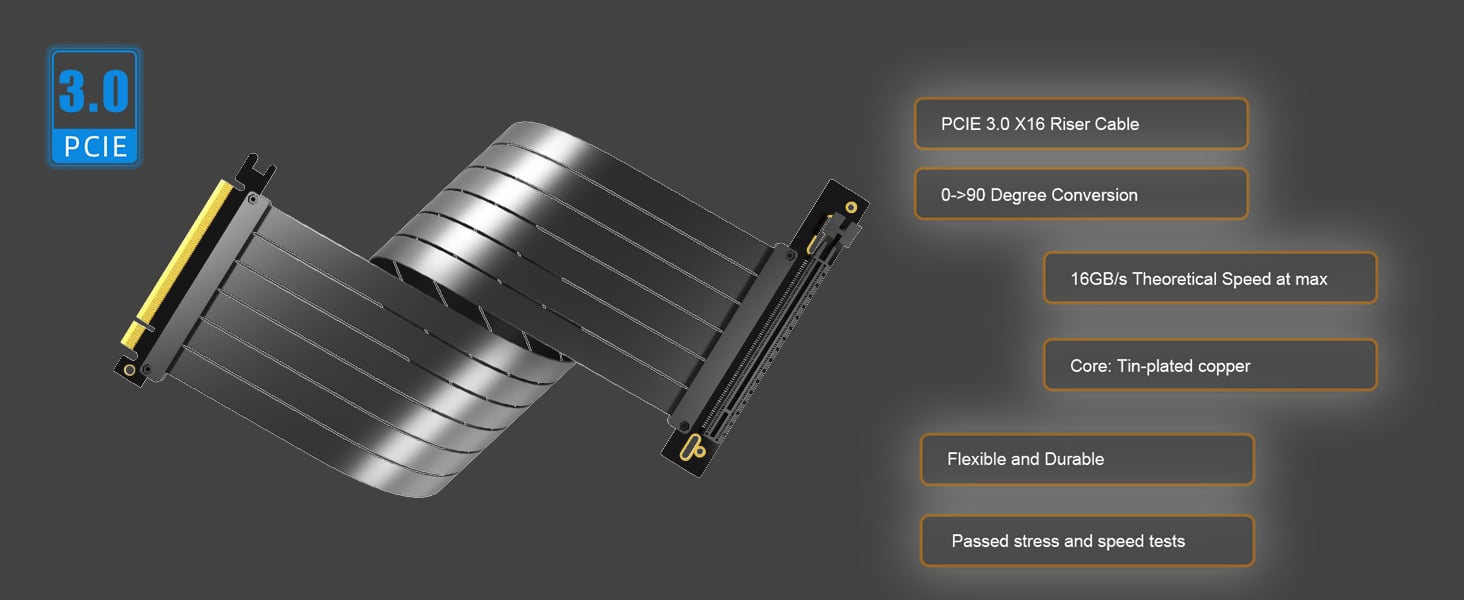 pcie 3.0 riser cable