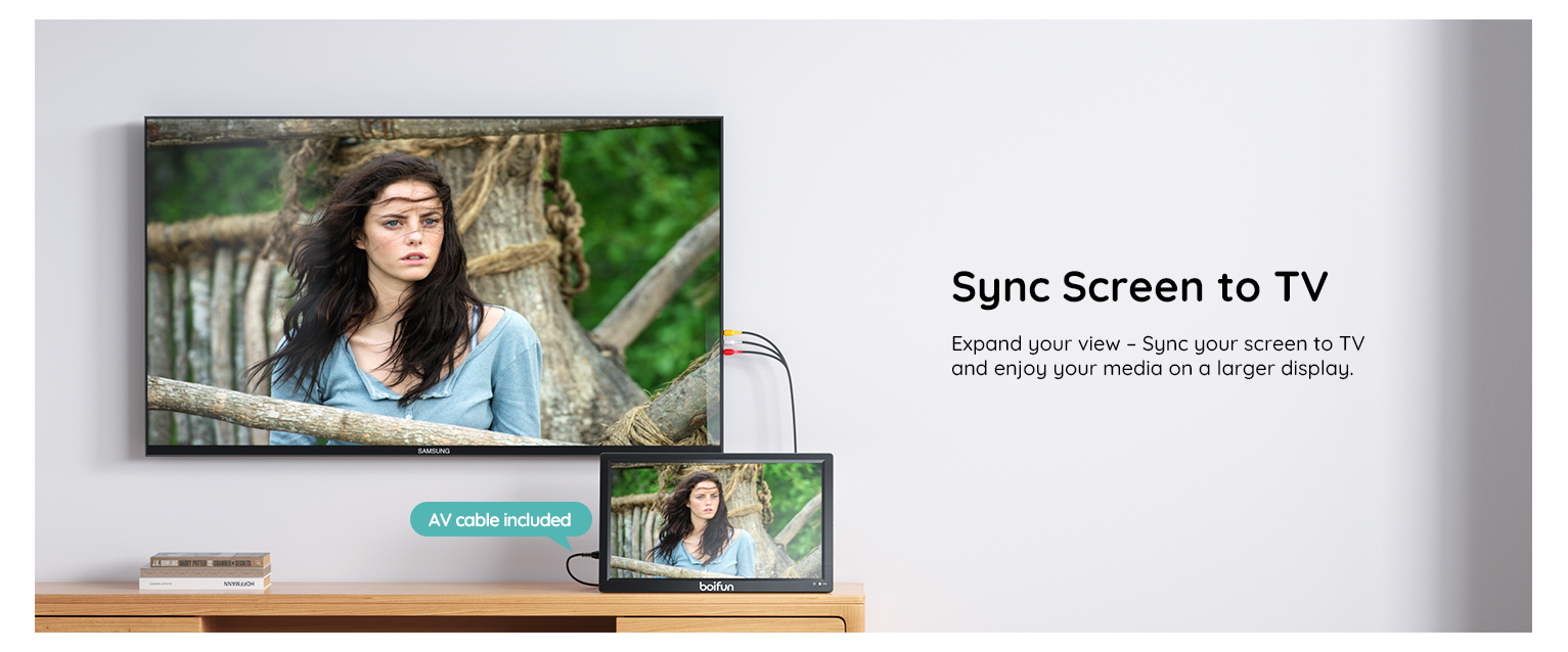 Sync with TV