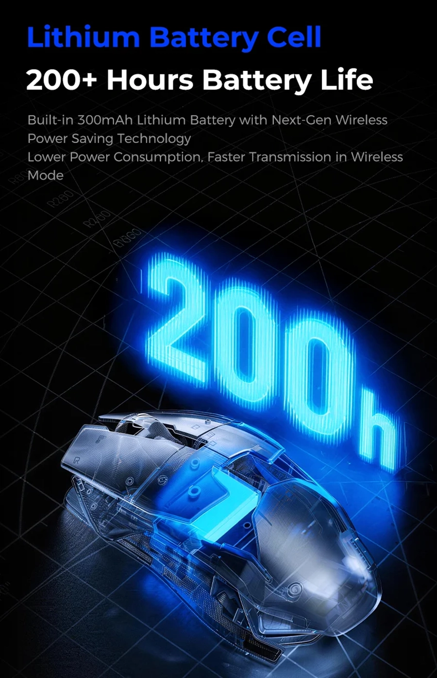 DAREU ULTRA 07 Tri-mode Modular Gaming Mouse