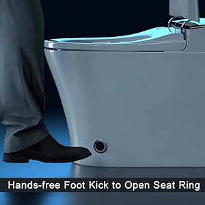 Foot Kick Sensor of Euroto smart toilet 3868
