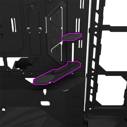 ASUS ROG Cronox EATX Full Tower Panoramic Case