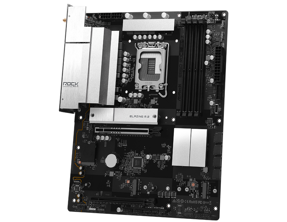 ASRock B860 Rock WiFi 7 Motherboard