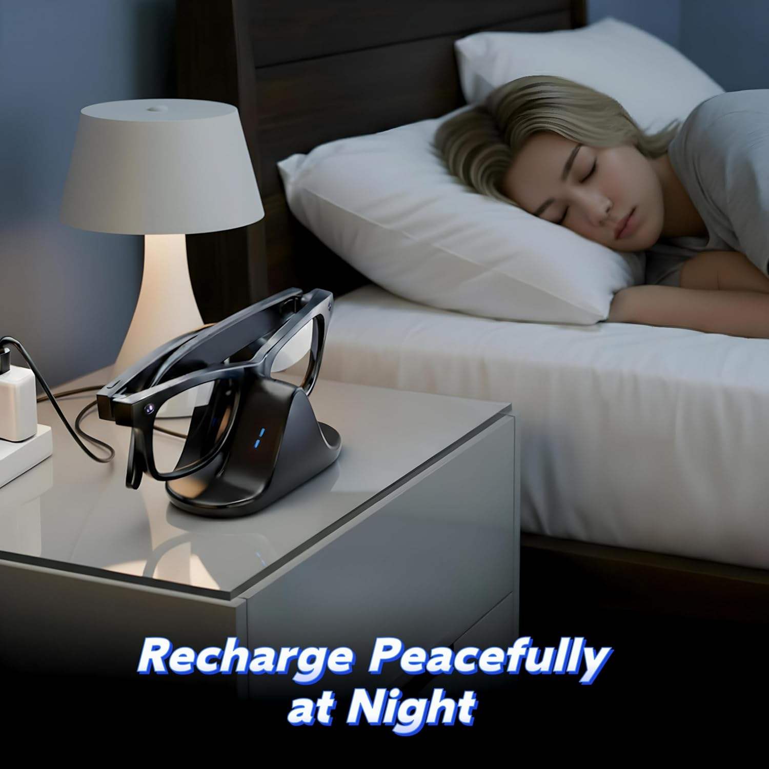Recharge Peacefully at Night