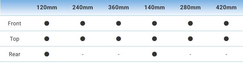Thermaltake AX500 TG Full Tower Chassis
