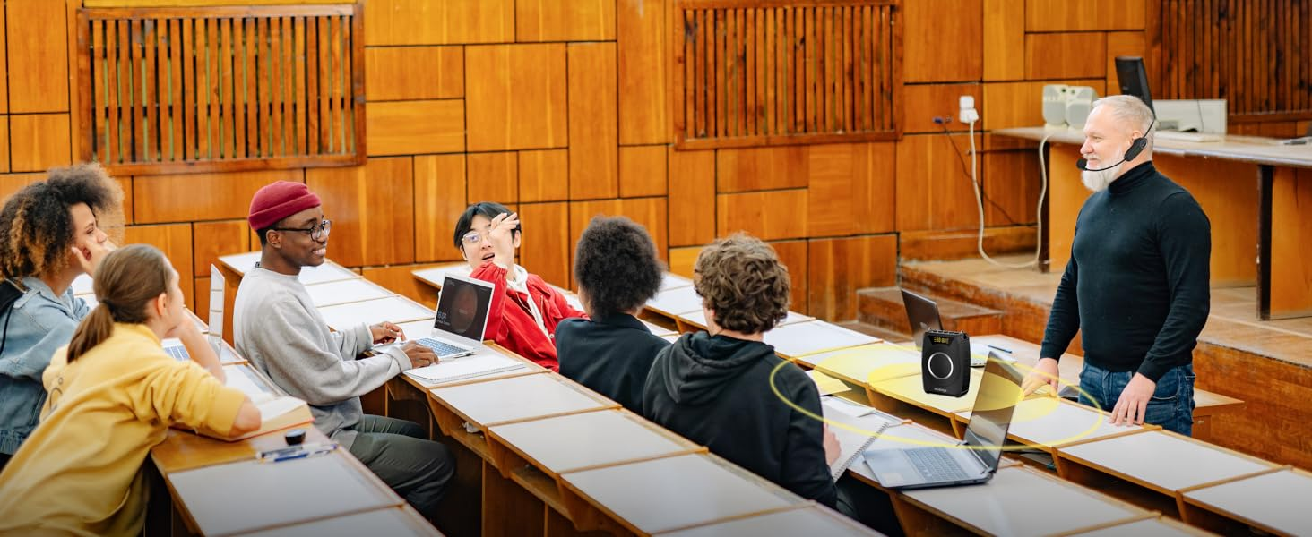 wireless voice amplifier