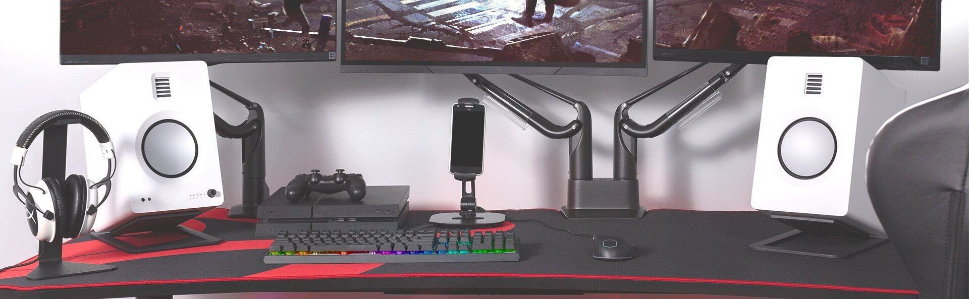 Usage Environment on desk