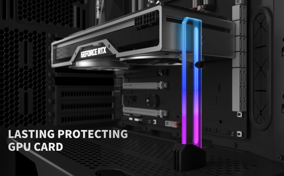 Elevate your gaming or workstation experience with our 5V ARGB lighting synchronization feature. Con