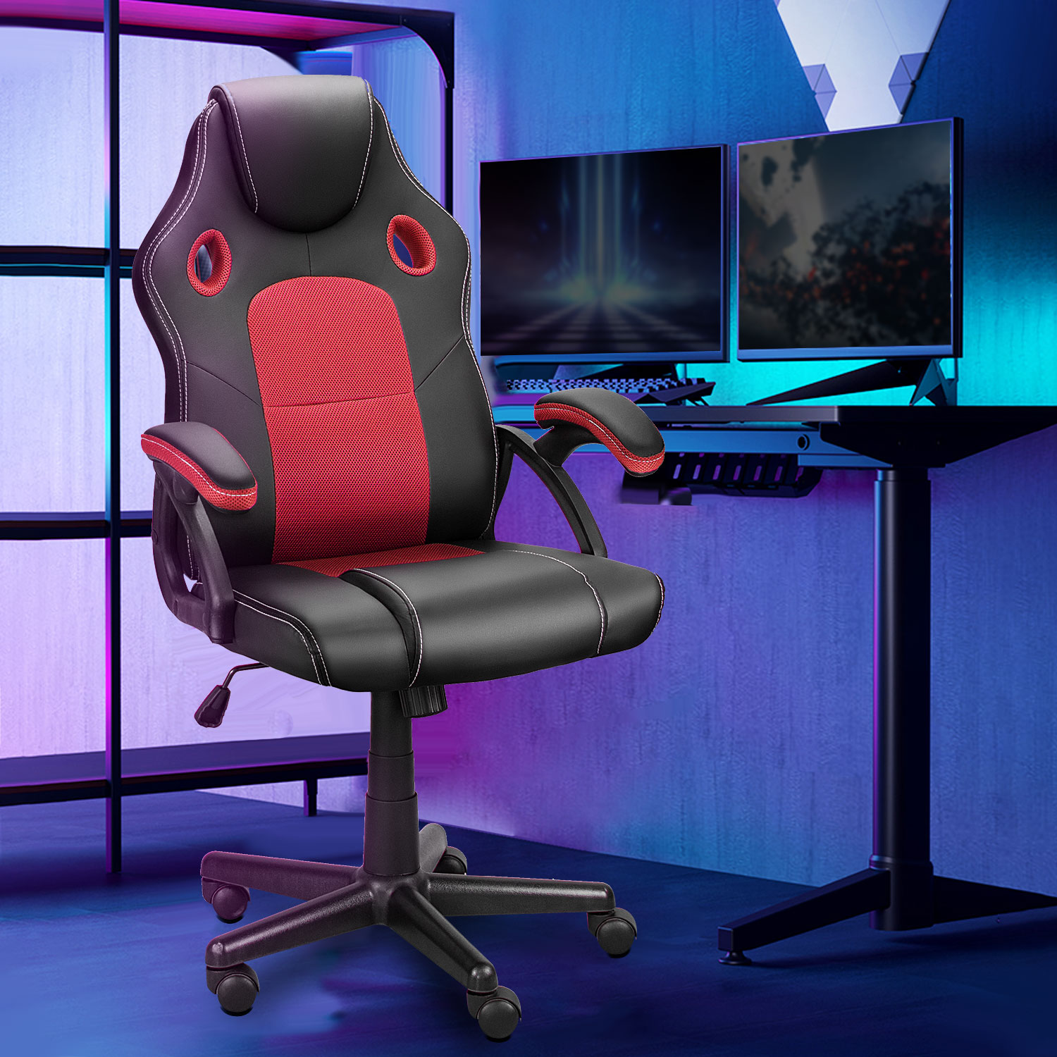 DualThunder Gaming Chairs, Home Office Desk Chairs Clearance