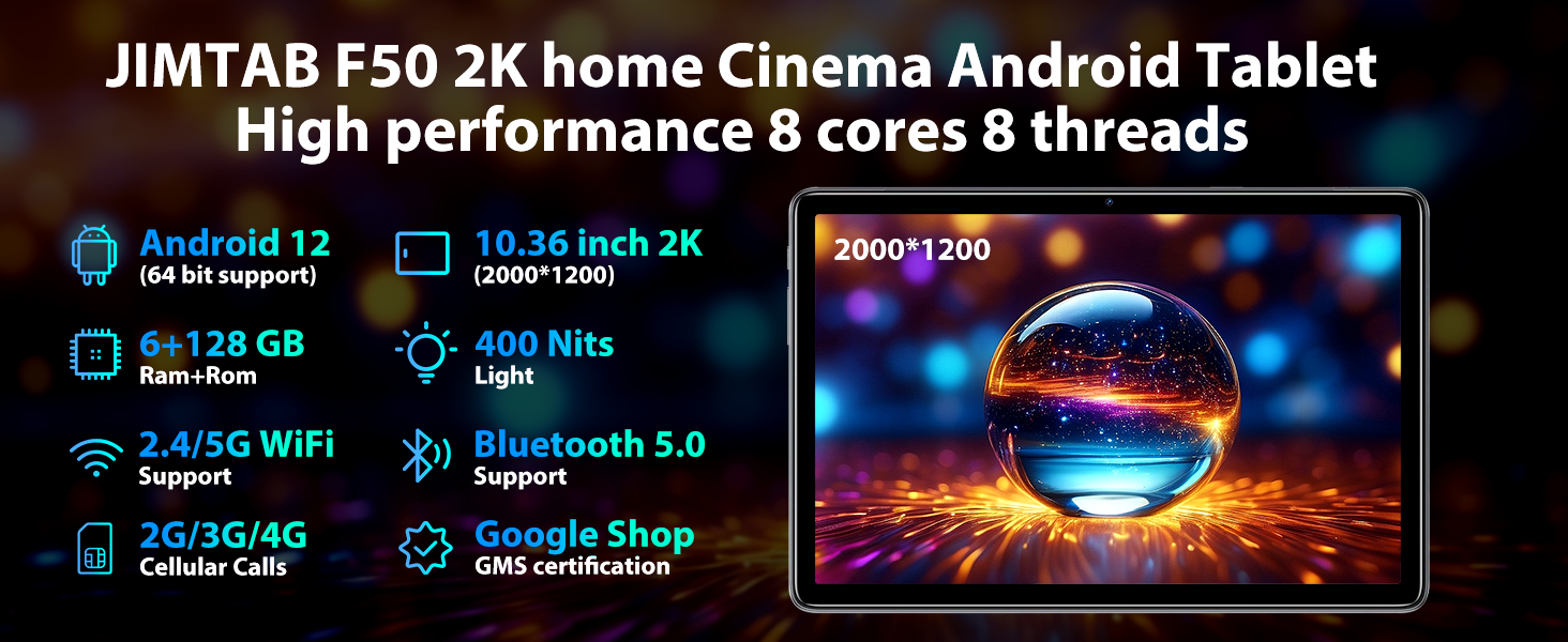 2k home cinema android tablet