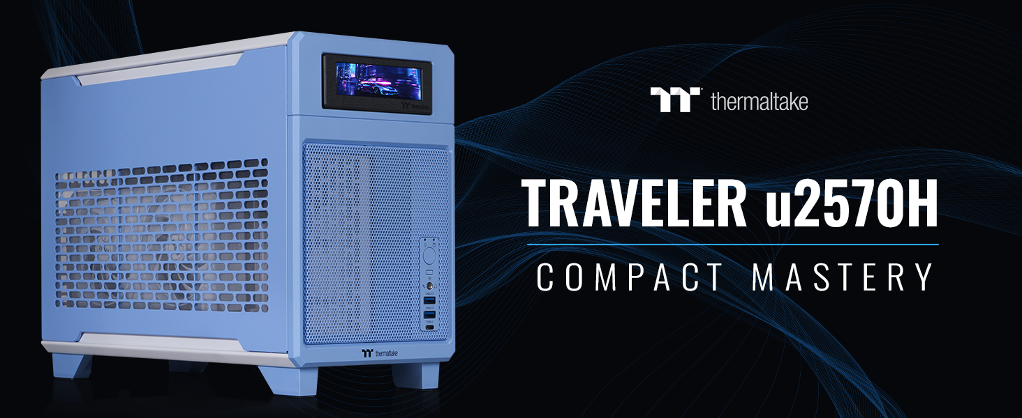 Thermaltake LCGS Traveler u2570H Mini-ITX Gaming PC