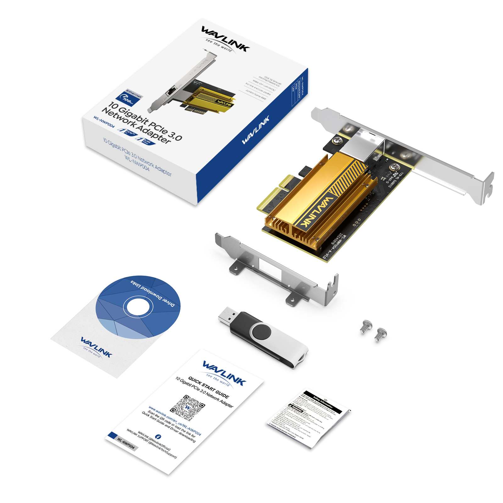 PCIe Network Card