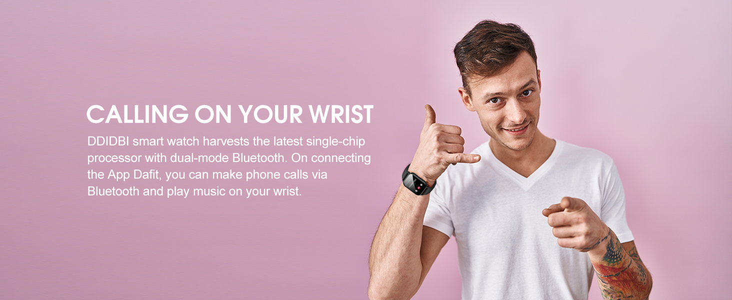 Smart Watch (Answer/Make Calls), Smart Watches for Men Women with 1.85" Touch Screen