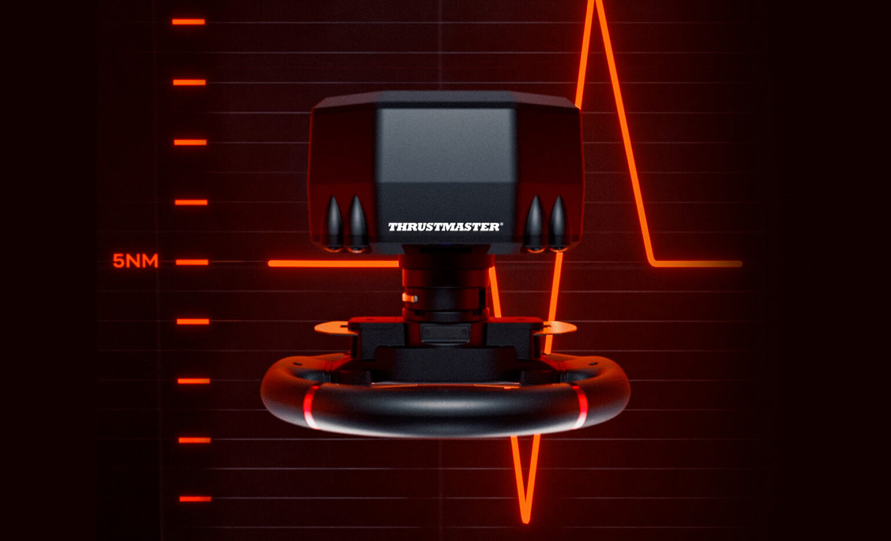 Thrustmaster T598 Direct Axial Drive Force Feedback Racing Wheel & Pedal Set