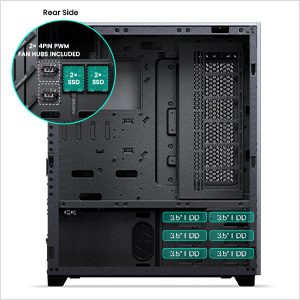 Phanteks Enthoo Elite Server