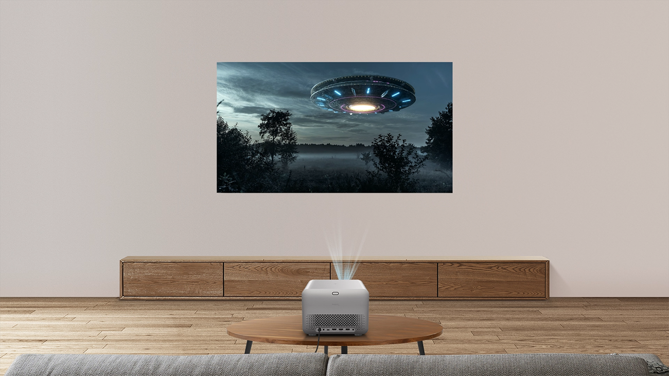 BenQ TK705STI 3000-Lumen UHD 4K Short-Throw LED DLP Smart Home Entertainment Projector