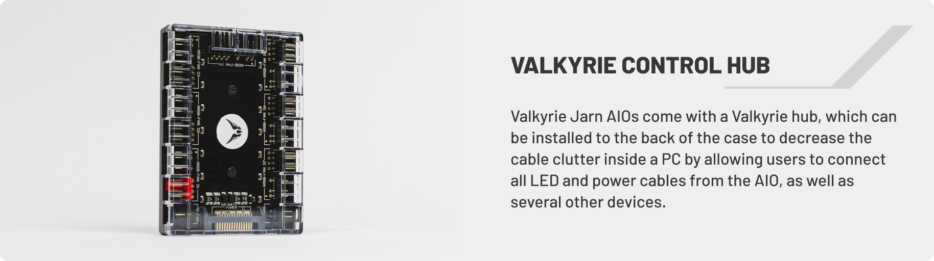 Valkyrie Control Hub