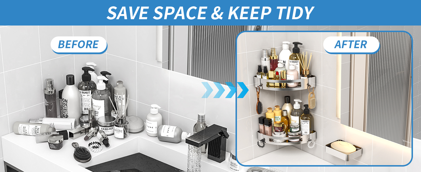 Corner Shower Caddy