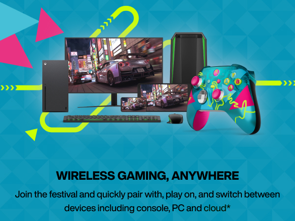 Xbox Wireless Controller – Forza Horizon 6 Limited Edition