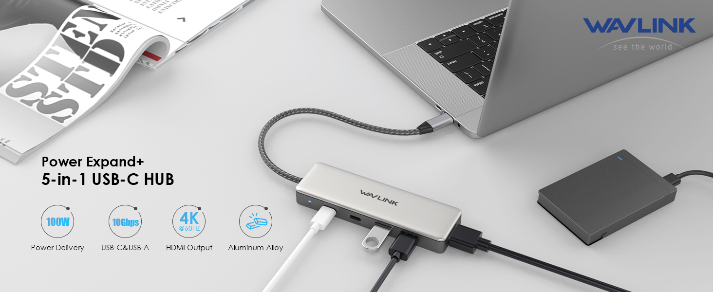 USB C HUB